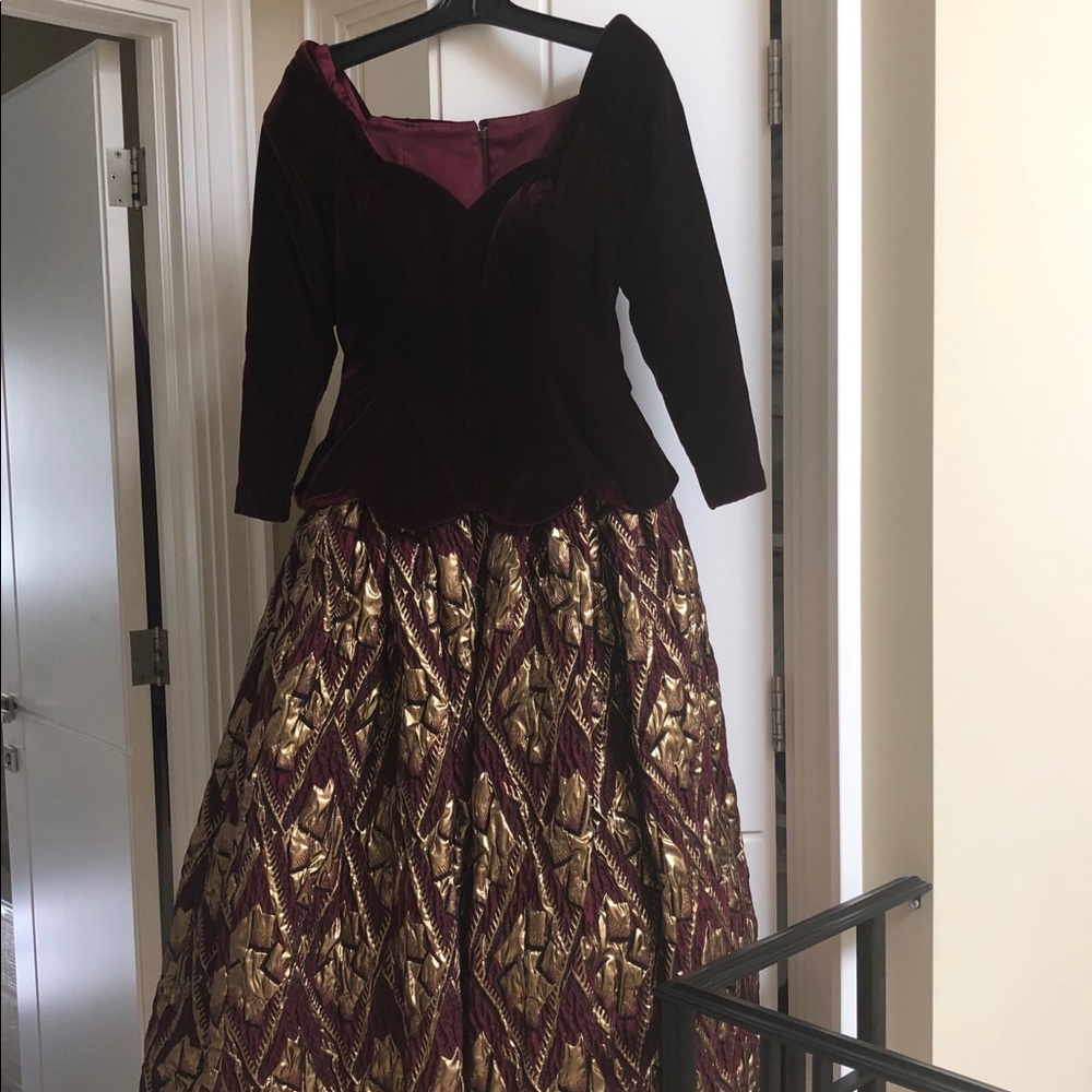 Rose Taft gown